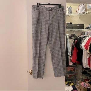 CALVIN KLEIN 🖤☑️| women’s modern fit plaid pant